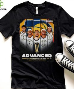 Original Congratulations Indiana Pacers Advance To NBA In Season Tournament Semifinals shirt