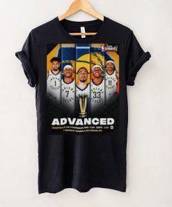 Original Congratulations Indiana Pacers Advance To NBA In Season Tournament Semifinals shirt
