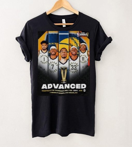 Original Congratulations Indiana Pacers Advance To NBA In Season Tournament Semifinals shirt