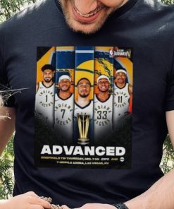 Original Congratulations Indiana Pacers Advance To NBA In Season Tournament Semifinals shirt