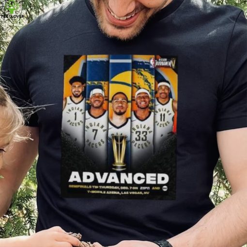 Original Congratulations Indiana Pacers Advance To NBA In Season Tournament Semifinals shirt