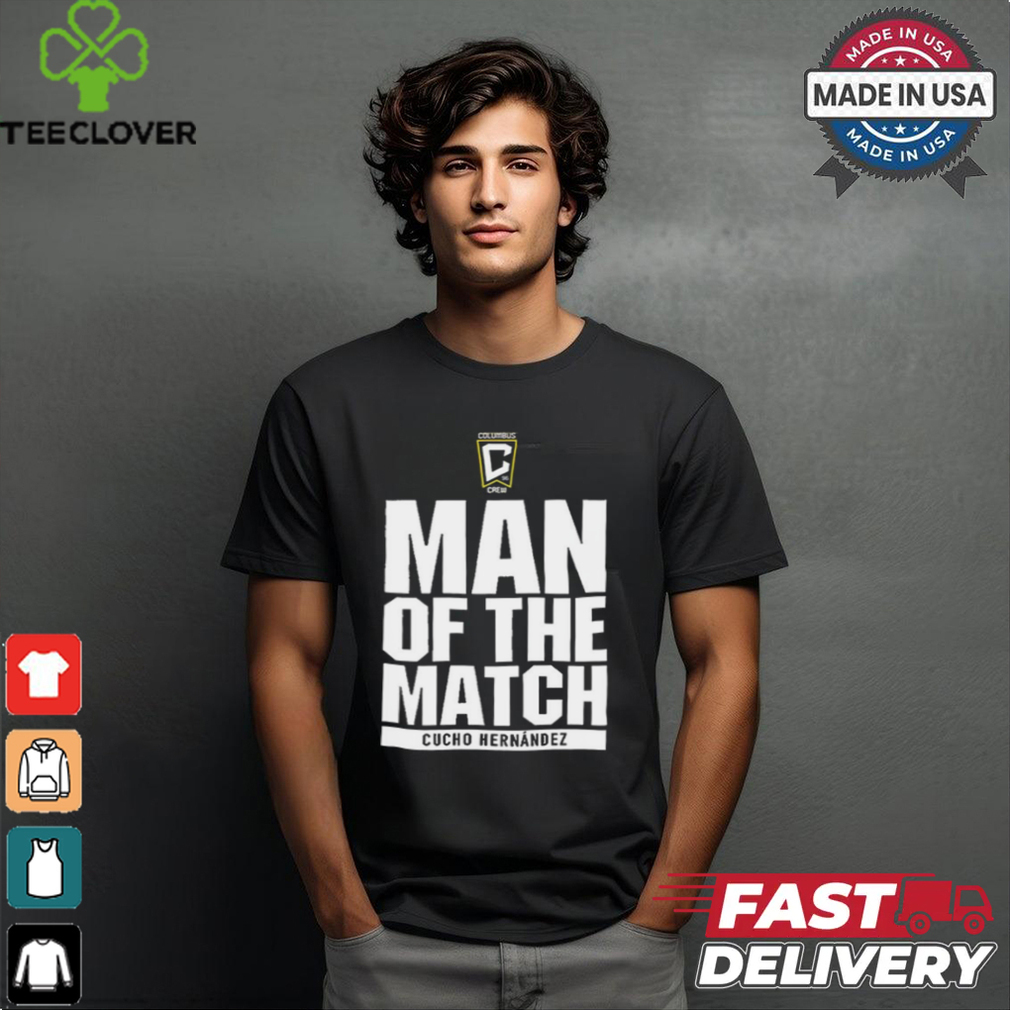 Original Cucho Hernández Leagues Cup Final Man of the Match 2024 shirt Original Cucho Hernández Leagues Cup Final Man of the Match 2024 shirt