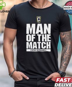 Original Cucho Hernández Leagues Cup Final Man of the Match 2024 shirt