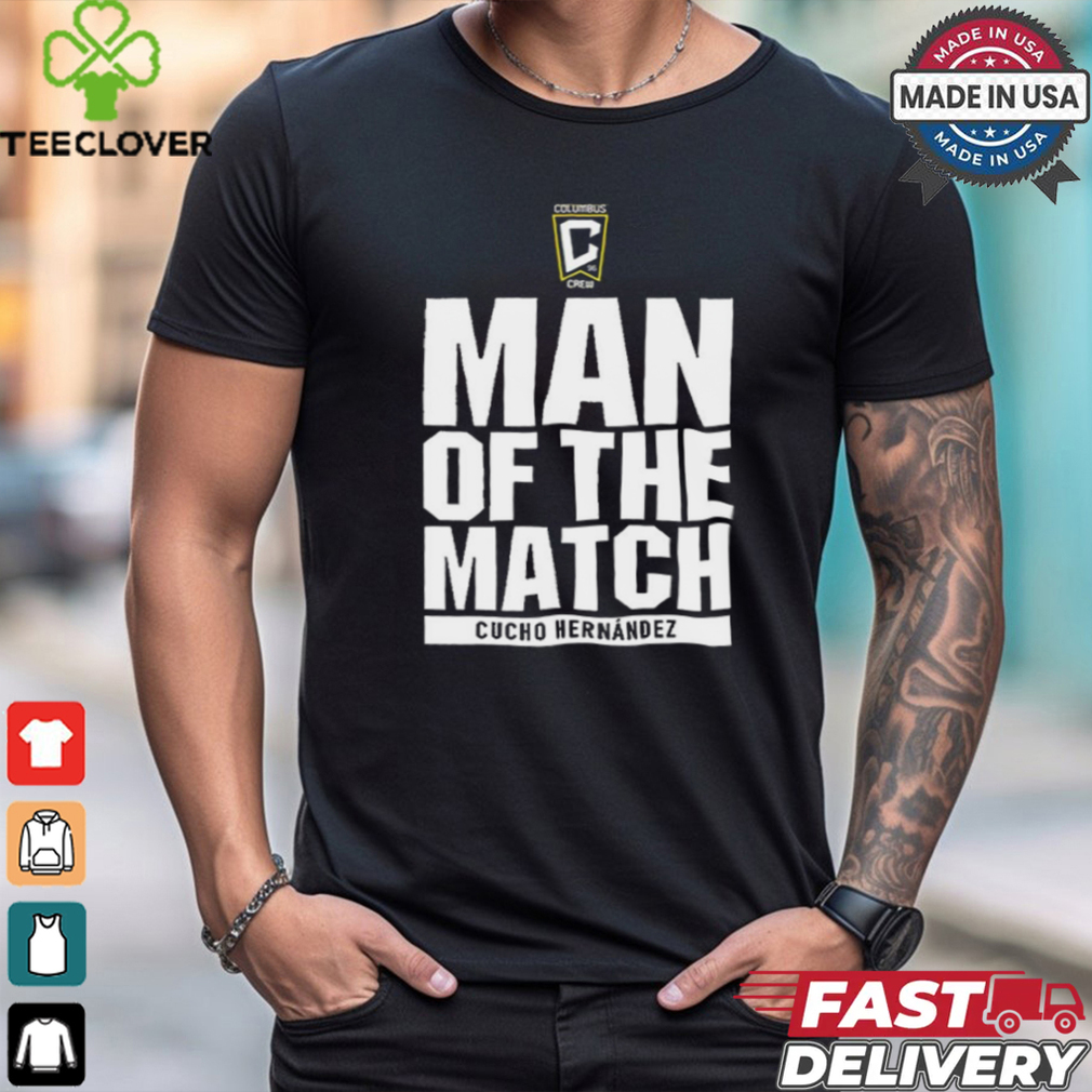 Original Cucho Hernández Leagues Cup Final Man of the Match 2024 shirt Original Cucho Hernández Leagues Cup Final Man of the Match 2024 shirt