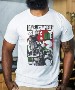 Original Dave Chappelle Xcel Energy Center Saint Paul MN September 23 2023 Shirt 3 Original Dave Chappelle Xcel Energy Center Saint Paul MN September 23 2023 Shirt