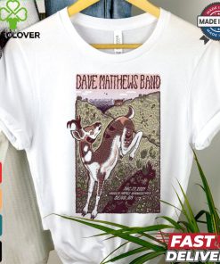 Original Dave Matthews band on aug 27 2024 hayden homes amphitheater bend or poster shirt