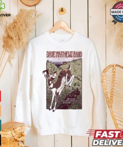 Original Dave Matthews band on aug 27 2024 hayden homes amphitheater bend or poster shirt