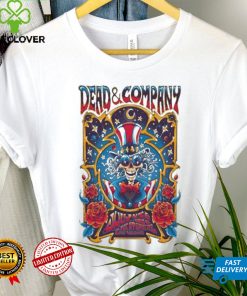 Original Dead And Company Jul 4 6 2024 Las Vegas NV Shirt