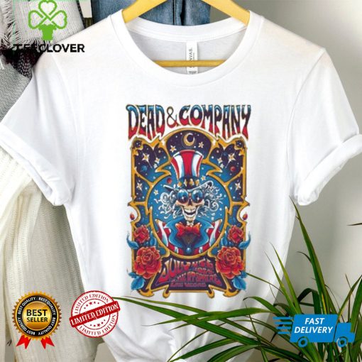 Original Dead And Company Jul 4 6 2024 Las Vegas NV Shirt