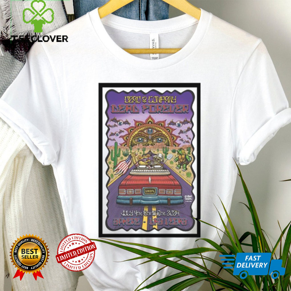 Original Dead and company show at the sphere on july 4 6 2024 shirt Original Dead and company show at the sphere on july 4 6 2024 shirt