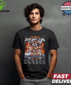 Original Denver broncos 1960 2025 be grateful for the legacy and the memories fan shirt 2 Original Denver broncos 1960 2025 be grateful for the legacy and the memories fan shirt