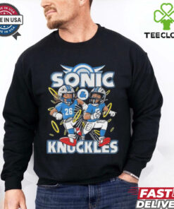 Original Detroit Lions David Montgomery Jahmyr Gibbs Knuckles Shirt