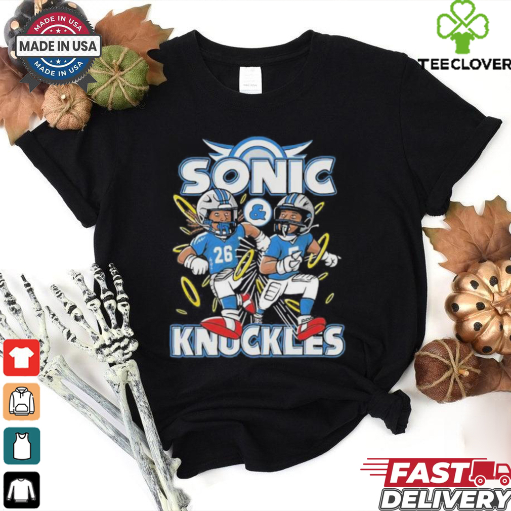 Original Detroit Lions David Montgomery Jahmyr Gibbs Knuckles Shirt Original Detroit Lions David Montgomery Jahmyr Gibbs Knuckles Shirt
