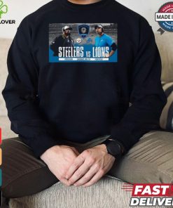 Original Detroit Lions vs Steelers 2024 NFL Preseason Showdown of the Year Game shirt