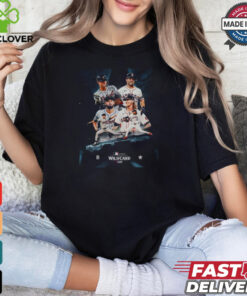 Original Detroit Tigers vs. Houston Astros 2024 MLB AL Wild Card Poster T Shirt