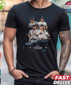 Original Detroit Tigers vs. Houston Astros 2024 MLB AL Wild Card Poster T Shirt