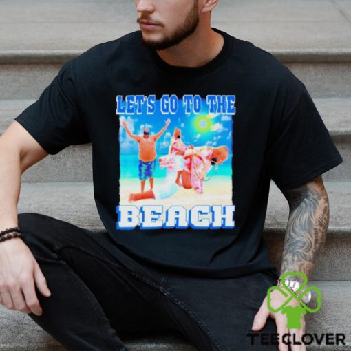 Original Dj Khaled Let’s Go To The Beach Shirt