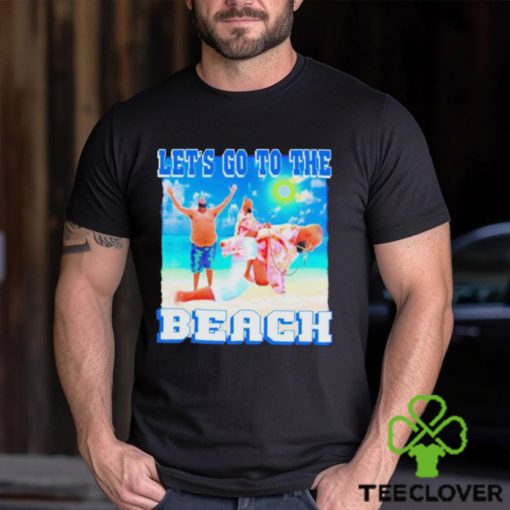 Original Dj Khaled Let’s Go To The Beach Shirt
