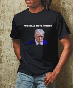 Original Donald Trump Mugshot America’s most wanted Shirt