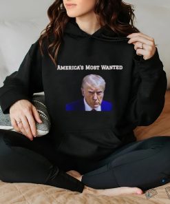 Original Donald Trump Mugshot America’s most wanted Shirt