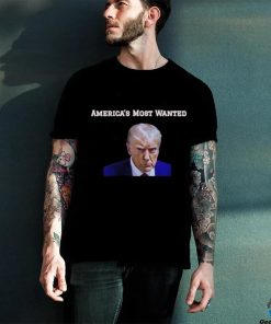 Original Donald Trump Mugshot America’s most wanted Shirt