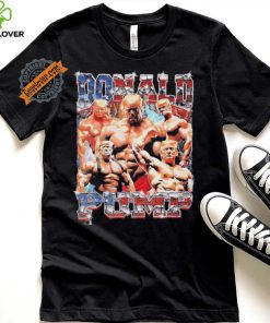 Original Donald pump Trump 2024 patriotic Trump pump American flag shirt