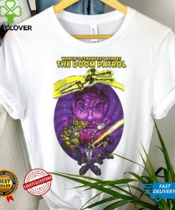 Original Doom Patrol Artwork Active shirt 3 Original Doom Patrol Artwork Active shirt