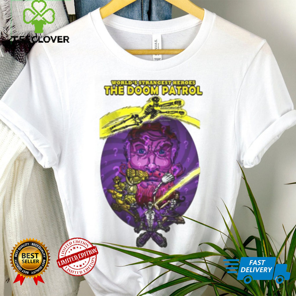 Original Doom Patrol Artwork Active shirt Original Doom Patrol Artwork Active shirt