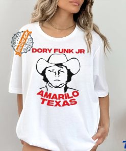 Original Dory Funk Jr Amarillo Texas Shirt