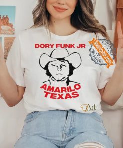 Original Dory Funk Jr Amarillo Texas Shirt