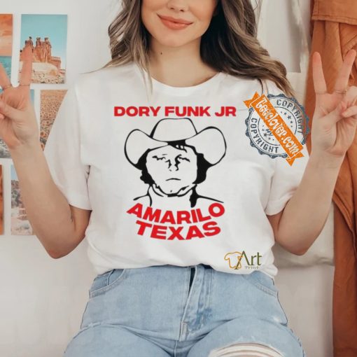 Original Dory Funk Jr Amarillo Texas Shirt