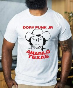 Original Dory Funk Jr Amarillo Texas Shirt