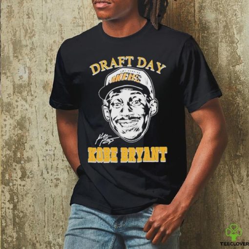 Original Draft Day Kobe Bryant Signature T hoodie, sweater, longsleeve, shirt v-neck, t-shirt