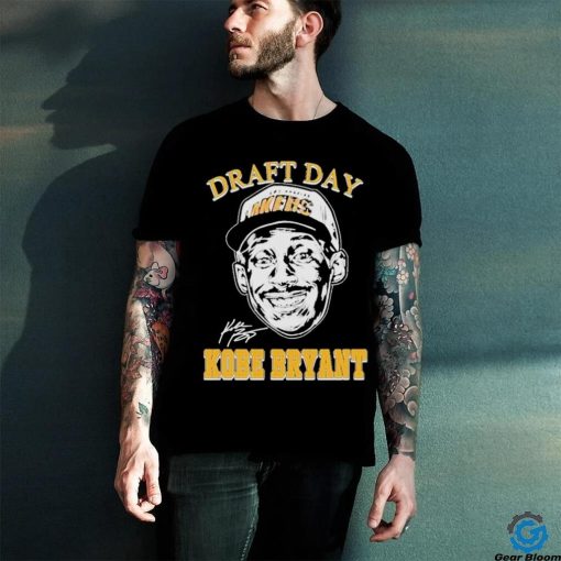 Original Draft Day Kobe Bryant Signature T hoodie, sweater, longsleeve, shirt v-neck, t-shirt