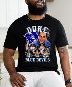 Original Duke Blue Devils Mike Krzyzewski Kyrie Irving Jayson Tatum Shane Battier shirt