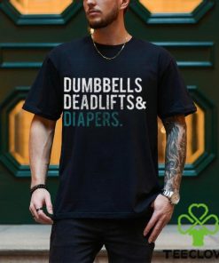 Original Dumbbells Deadlifts Diapers Tee Dad Bod Shirt Workout Unisex Hoodie 3 Original Dumbbells Deadlifts Diapers Tee Dad Bod Shirt Workout Unisex Hoodie