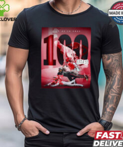 Original Elly De La Cruz Cincinnati Reds 100 Career Steals fastest man on earth shirt