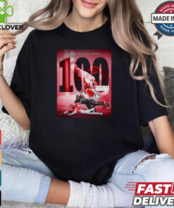 Original Elly De La Cruz Cincinnati Reds 100 Career Steals fastest man on earth shirt 2 Original Elly De La Cruz Cincinnati Reds 100 Career Steals fastest man on earth shirt