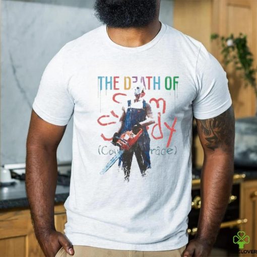 Original Eminem Slim Shady Tdoss Chainsaw Shirt