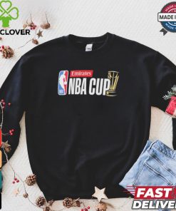 Original Emirates NBA Cup 2024 T Shirt