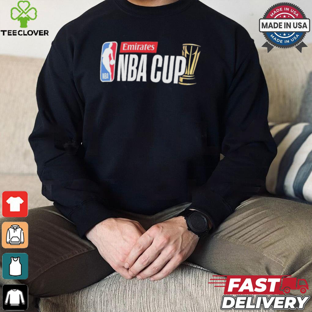 Original Emirates NBA Cup 2024 T Shirt Original Emirates NBA Cup 2024 T Shirt