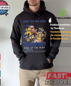 Original End Of An Era Andrew Gaff King Of The Wing 2019 2024 Thank You For The Memories T Shirt