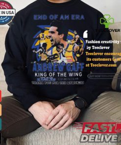 Original End Of An Era Andrew Gaff King Of The Wing 2019 2024 Thank You For The Memories T Shirt