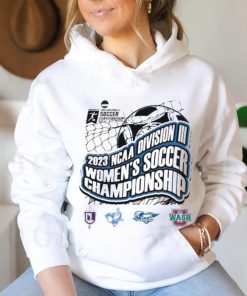 Original Event 1 2023 NCAA Division III Women’s Soccer Championship 4 Teams Logo T hoodie, sweater, longsleeve, shirt v-neck, t-shirt