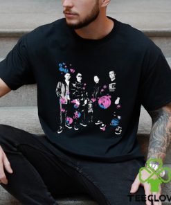 Original Fall Out Boy Unisex Bubbles So Much For Stardust Tour T Shirt