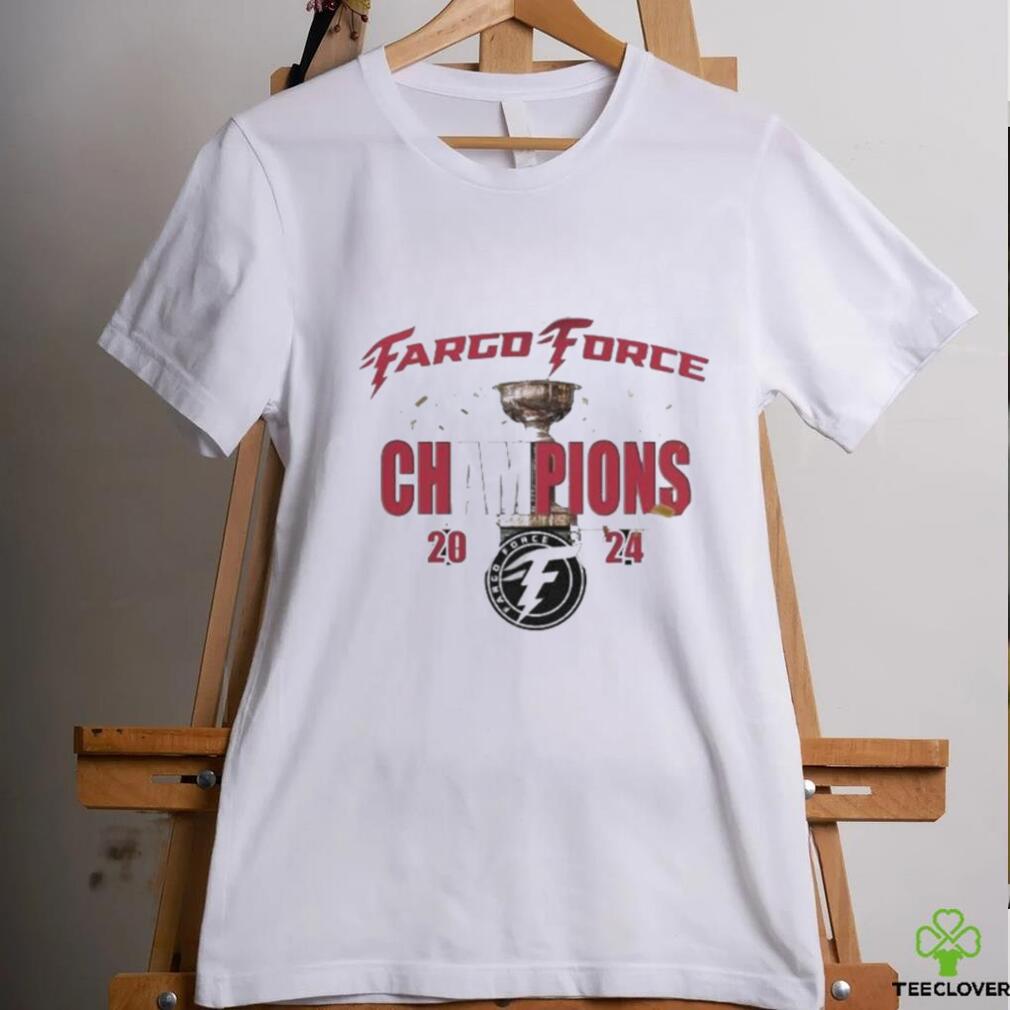 Original Fargo Force USHL Champions 2024 T shirt Original Fargo Force USHL Champions 2024 T shirt