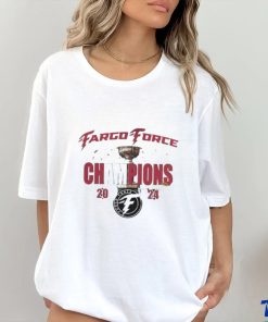 Original Fargo Force USHL Champions 2024 T shirt