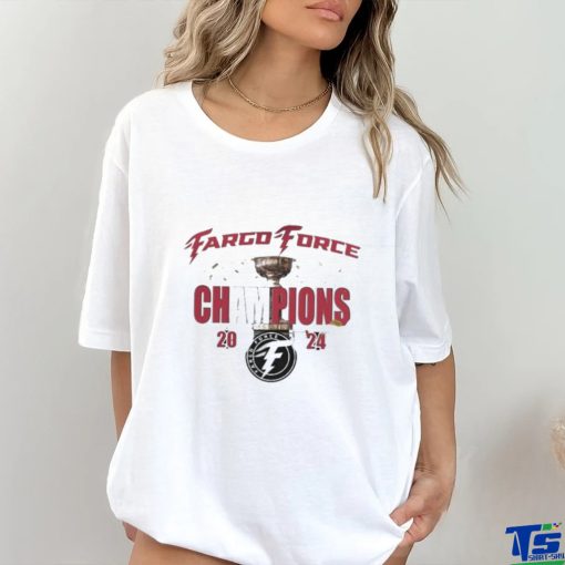 Original Fargo Force USHL Champions 2024 T shirt