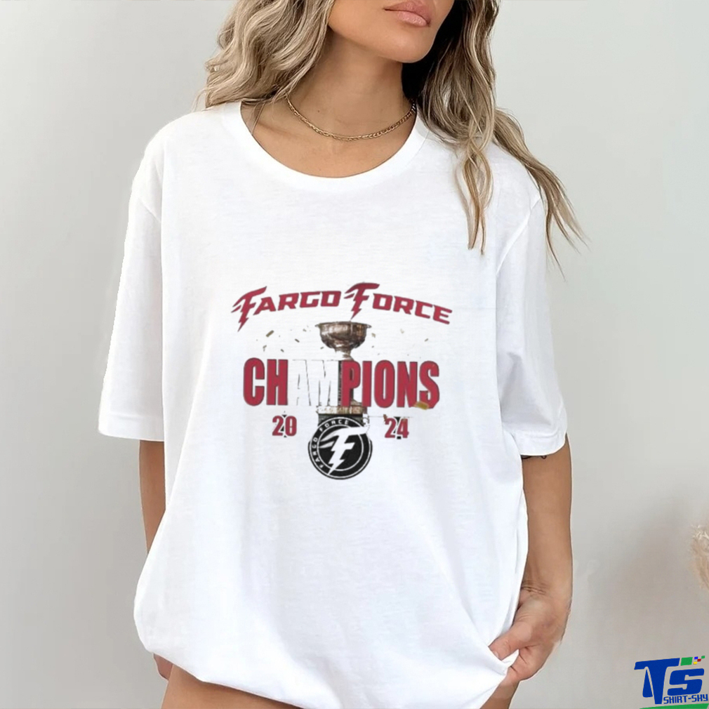 Original Fargo Force USHL Champions 2024 T shirt Original Fargo Force USHL Champions 2024 T shirt