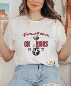 Original Fargo Force USHL Champions 2024 T shirt